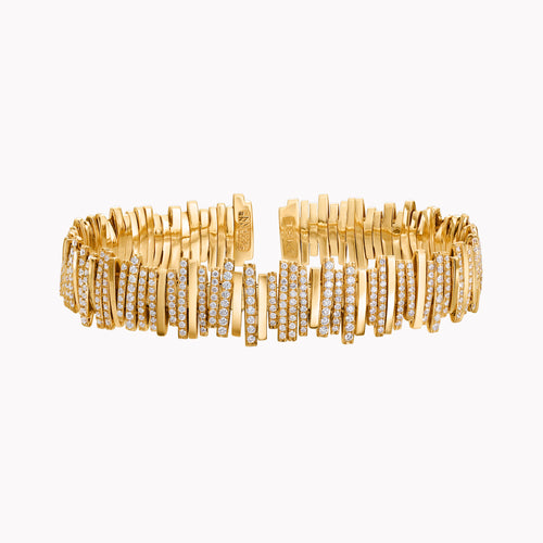 Suzanne Kalan 18K Sapphire & Diamond Bracelet - Rhodium-Plated 18K White  Gold Link, Bracelets - SKN21401 | The RealReal